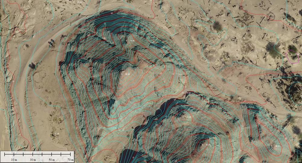 Aerial Survey by using UAV for Wadi Ainonah - 55